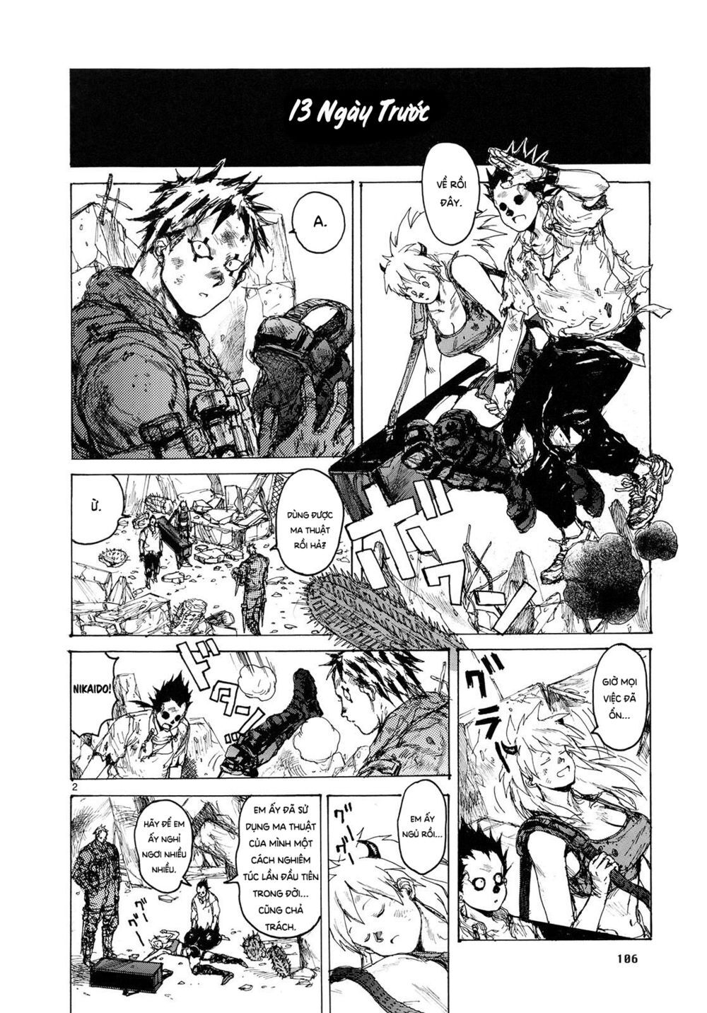 Kẻ Mất Trí Và Thế Giới Ma Thuật Chapter 84 - 4