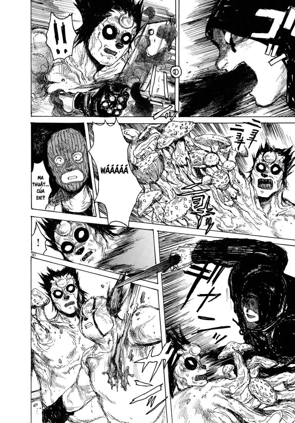 Kẻ Mất Trí Và Thế Giới Ma Thuật Chapter 84 - 32