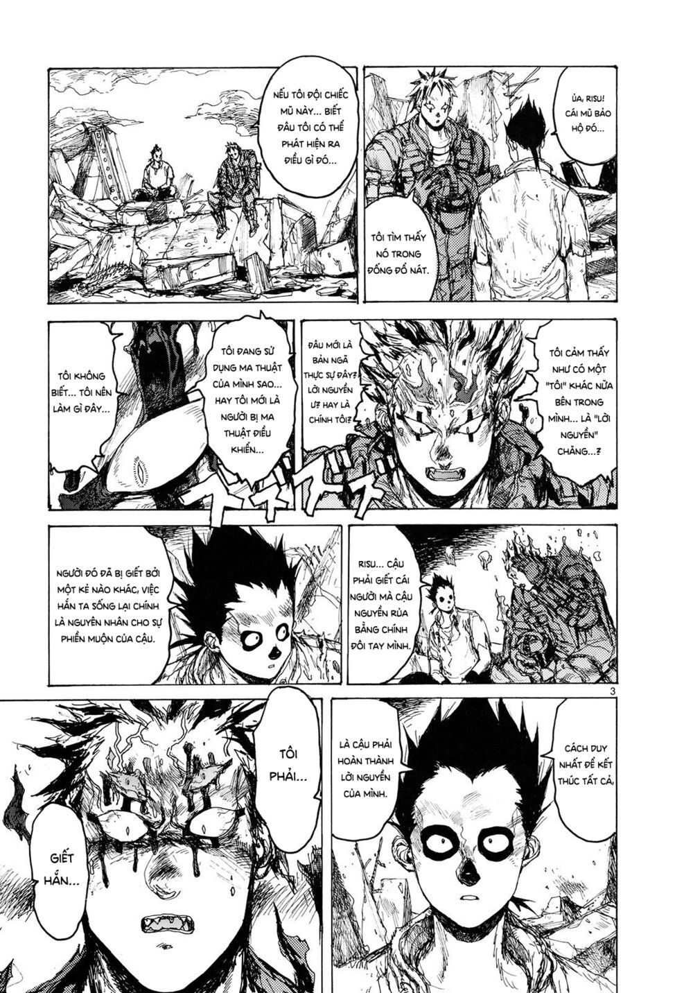 Kẻ Mất Trí Và Thế Giới Ma Thuật Chapter 84 - 5