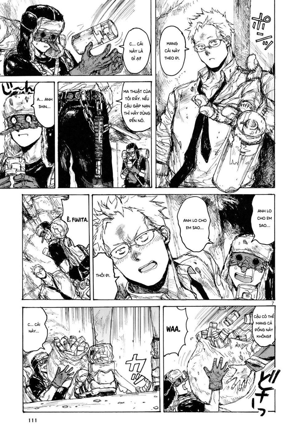 Kẻ Mất Trí Và Thế Giới Ma Thuật Chapter 84 - 9