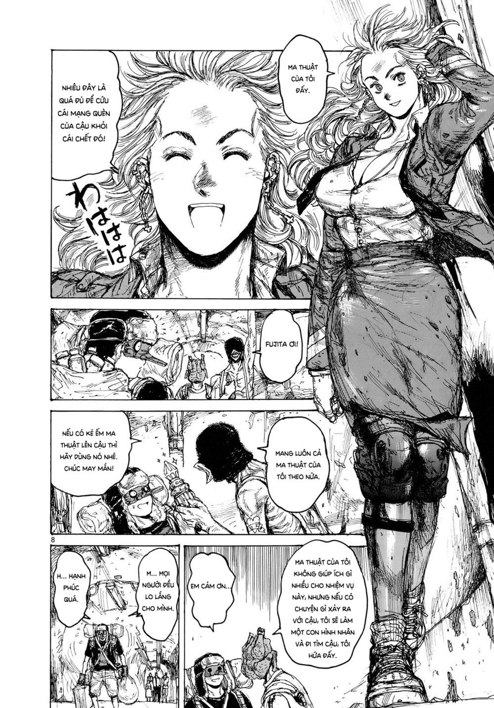 Kẻ Mất Trí Và Thế Giới Ma Thuật Chapter 84 - 10