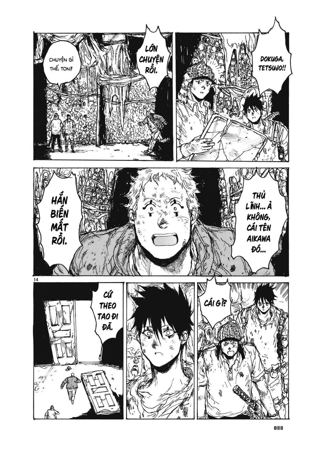 Kẻ Mất Trí Và Thế Giới Ma Thuật Chapter 89 - 16