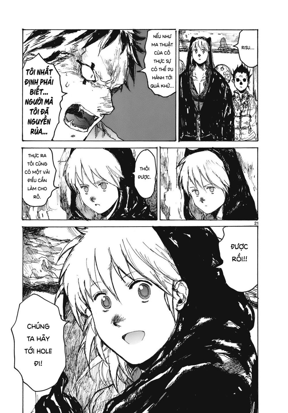 Kẻ Mất Trí Và Thế Giới Ma Thuật Chapter 89 - 23