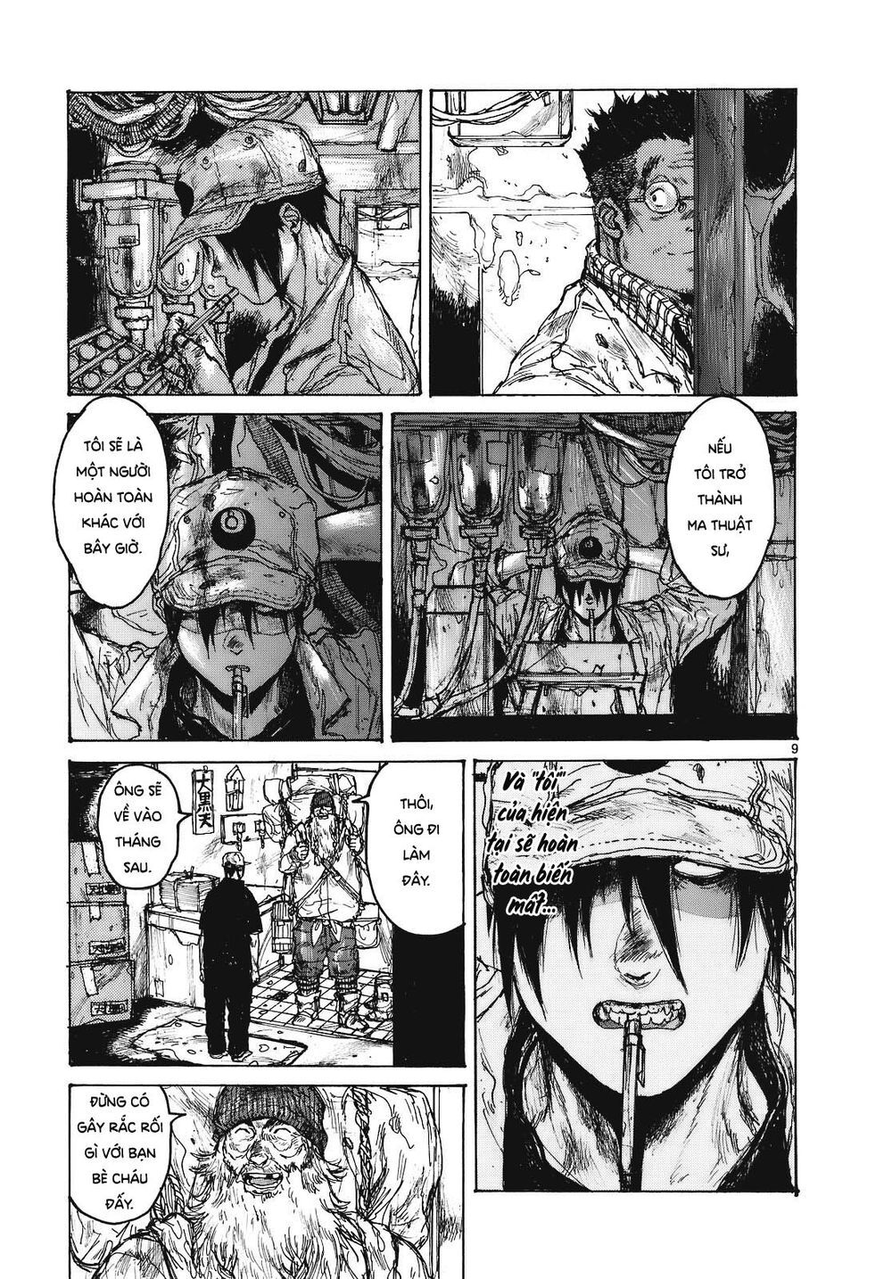 Kẻ Mất Trí Và Thế Giới Ma Thuật Chapter 90 - 11