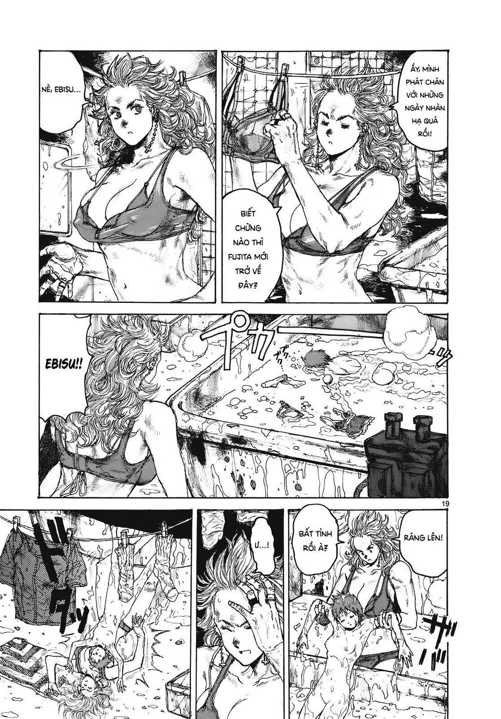 Kẻ Mất Trí Và Thế Giới Ma Thuật Chapter 90 - 21