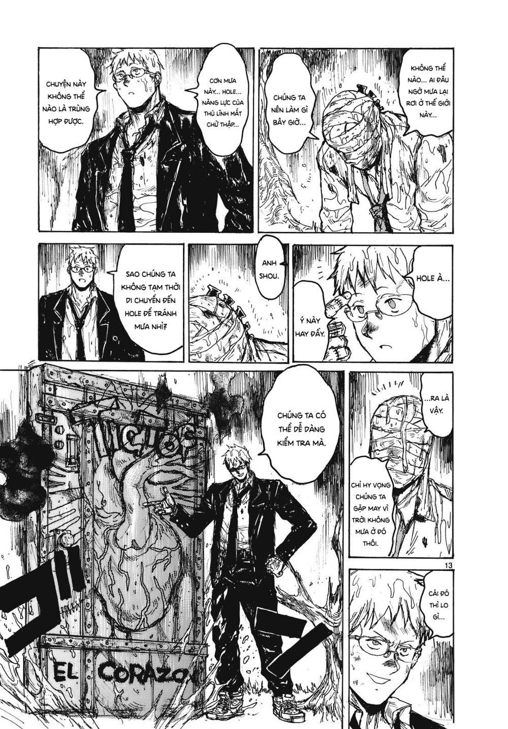 Kẻ Mất Trí Và Thế Giới Ma Thuật Chapter 92 - 15