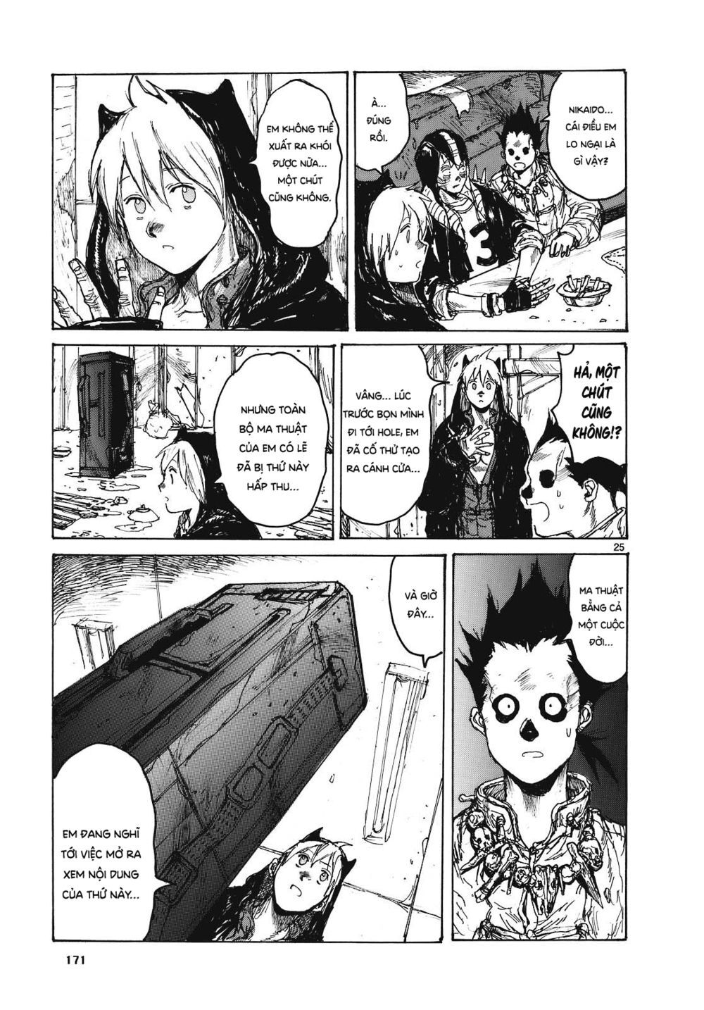Kẻ Mất Trí Và Thế Giới Ma Thuật Chapter 92 - 27