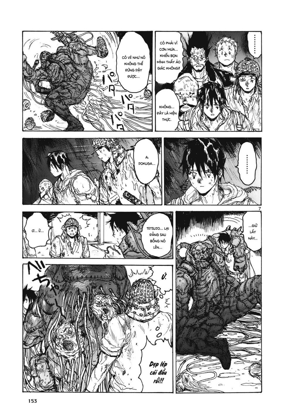 Kẻ Mất Trí Và Thế Giới Ma Thuật Chapter 92 - 9