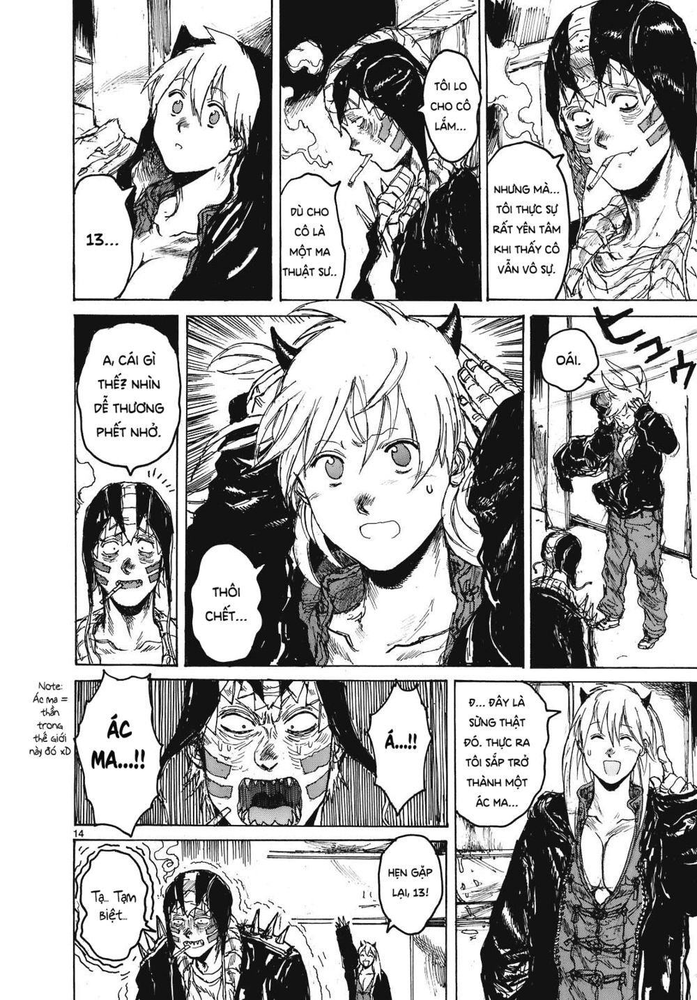 Kẻ Mất Trí Và Thế Giới Ma Thuật Chapter 93 - 15