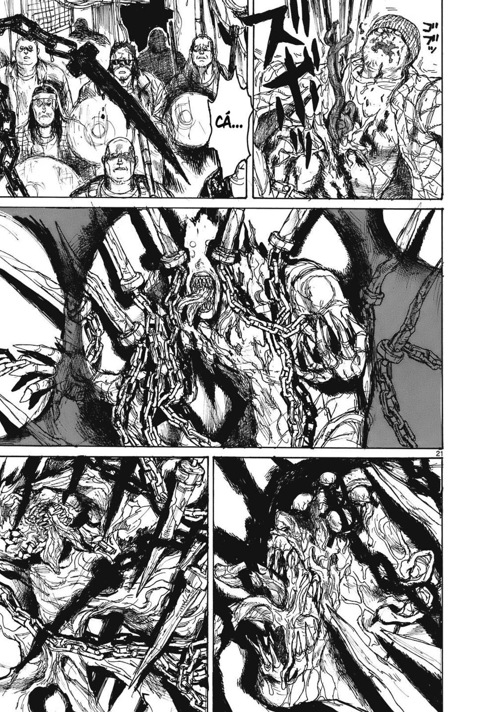 Kẻ Mất Trí Và Thế Giới Ma Thuật Chapter 93 - 22