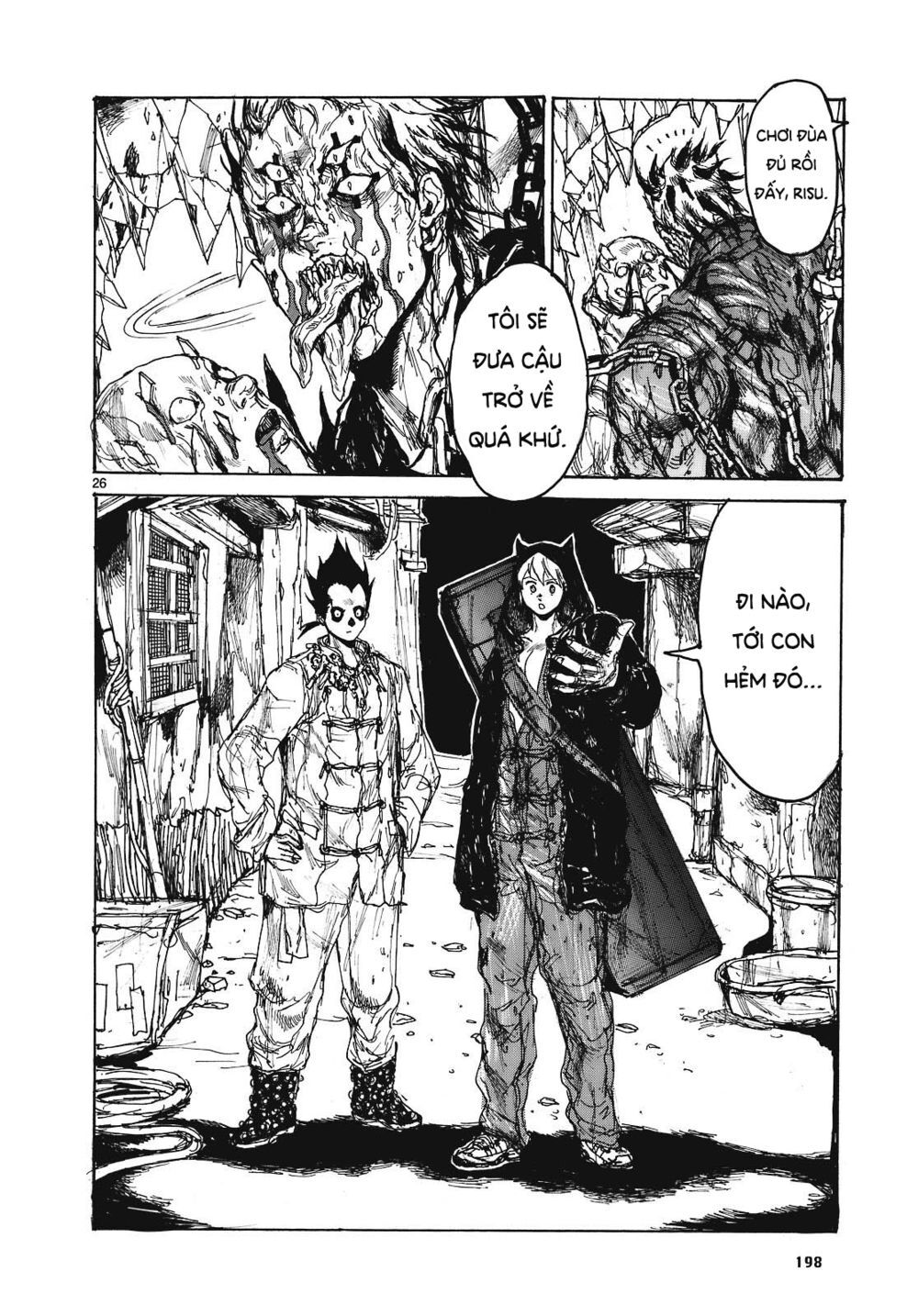 Kẻ Mất Trí Và Thế Giới Ma Thuật Chapter 93 - 27