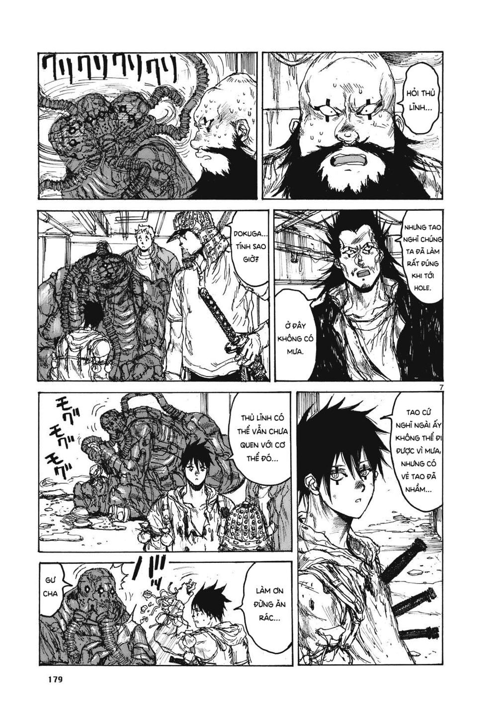 Kẻ Mất Trí Và Thế Giới Ma Thuật Chapter 93 - 8