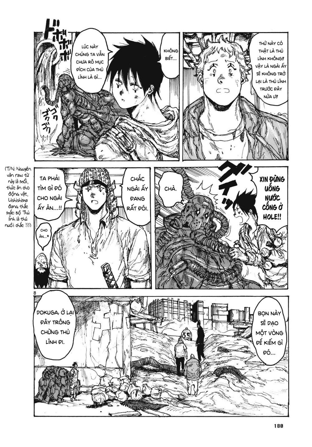 Kẻ Mất Trí Và Thế Giới Ma Thuật Chapter 93 - 9