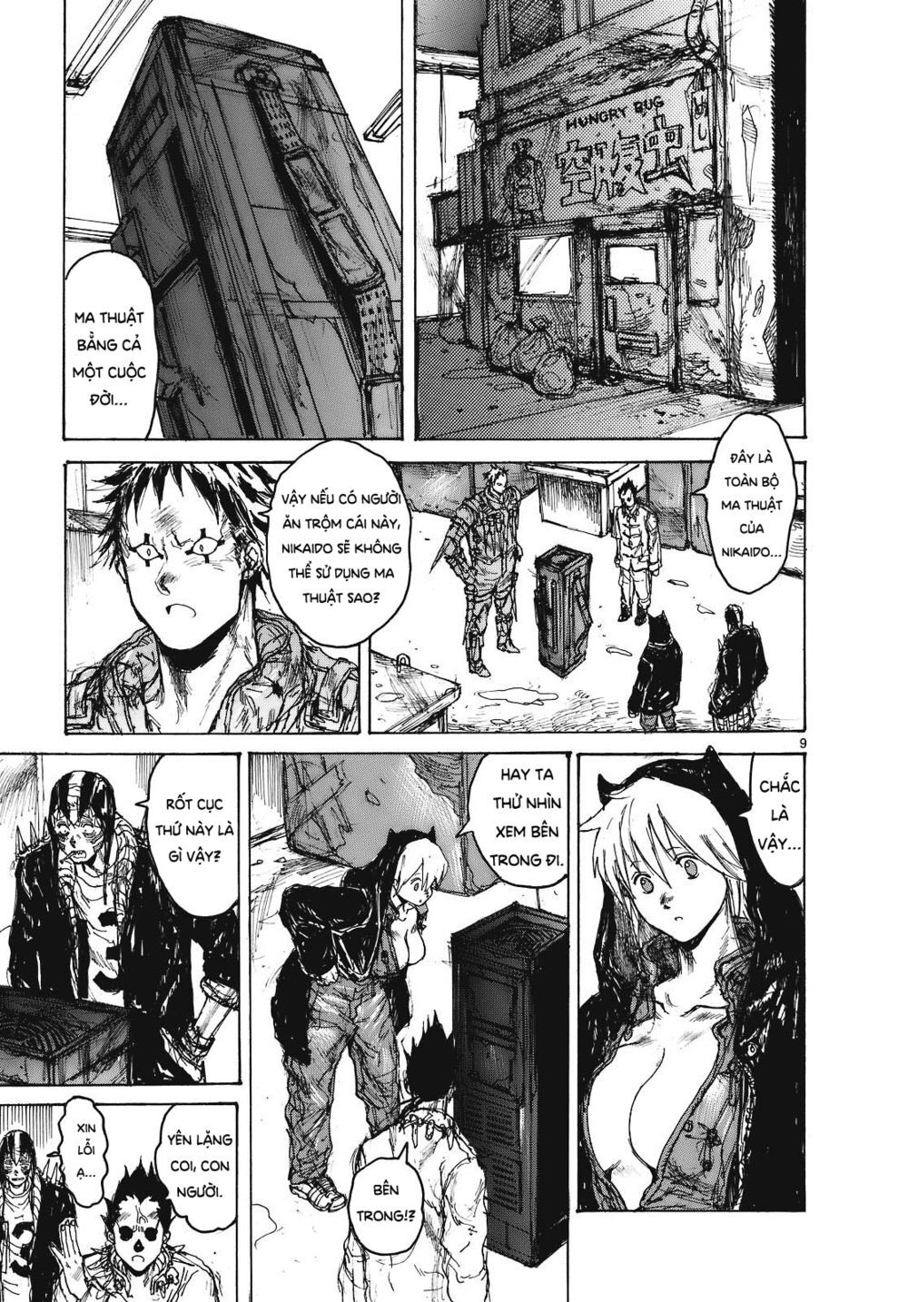 Kẻ Mất Trí Và Thế Giới Ma Thuật Chapter 93 - 10