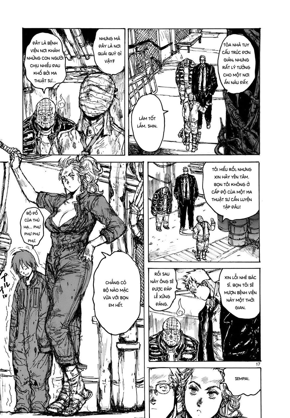 Kẻ Mất Trí Và Thế Giới Ma Thuật Chapter 96 - 19