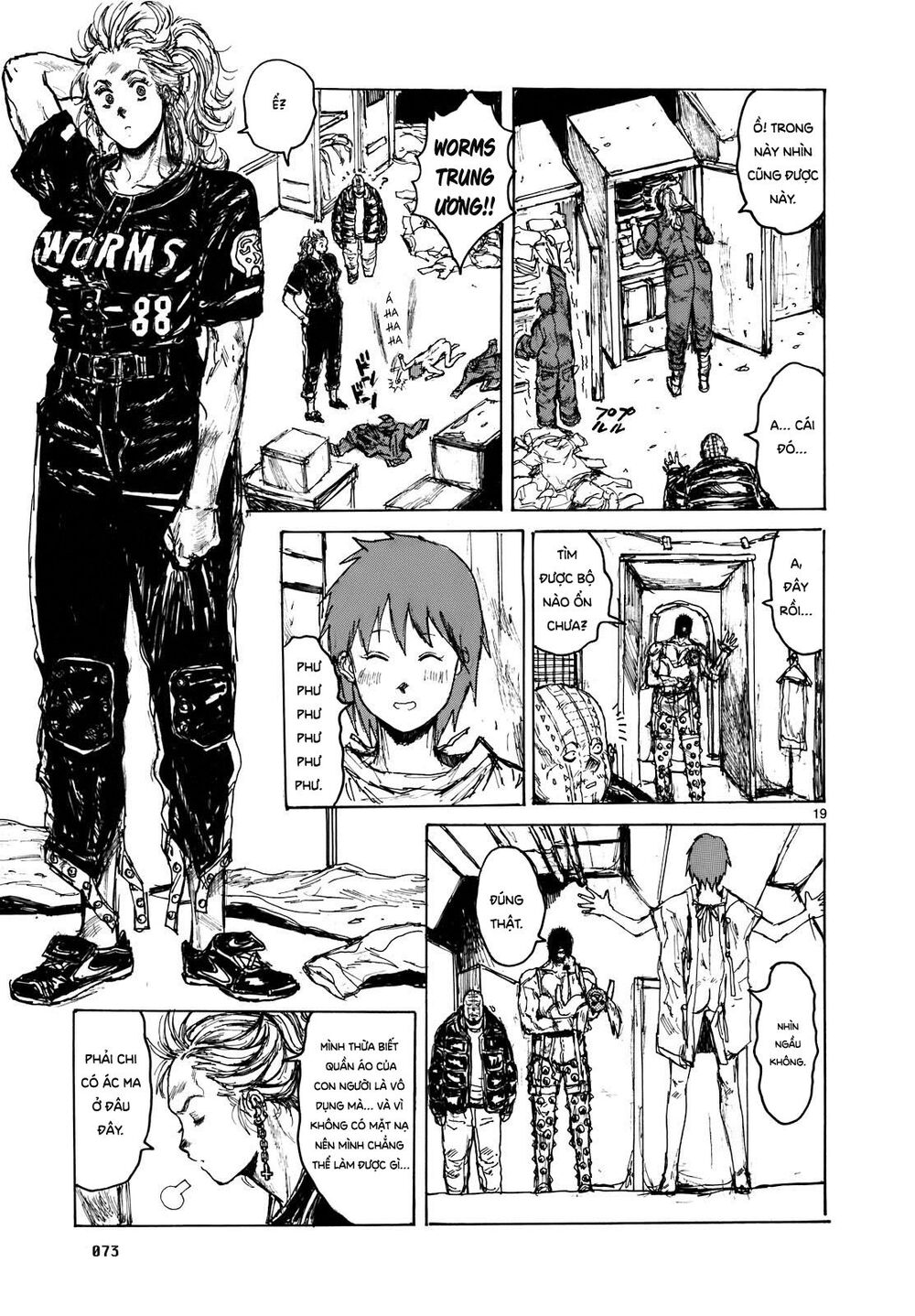 Kẻ Mất Trí Và Thế Giới Ma Thuật Chapter 96 - 21