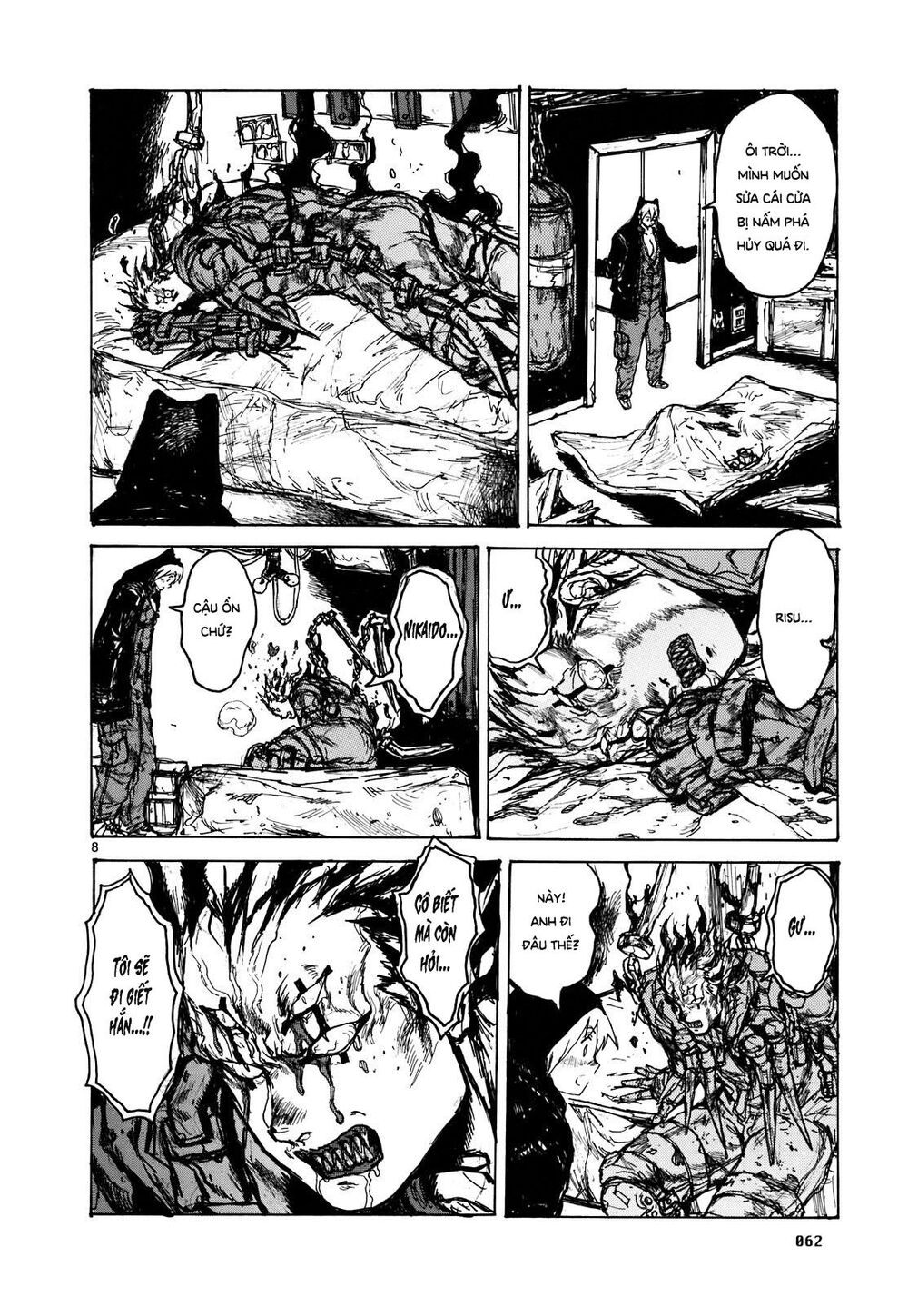 Kẻ Mất Trí Và Thế Giới Ma Thuật Chapter 96 - 10