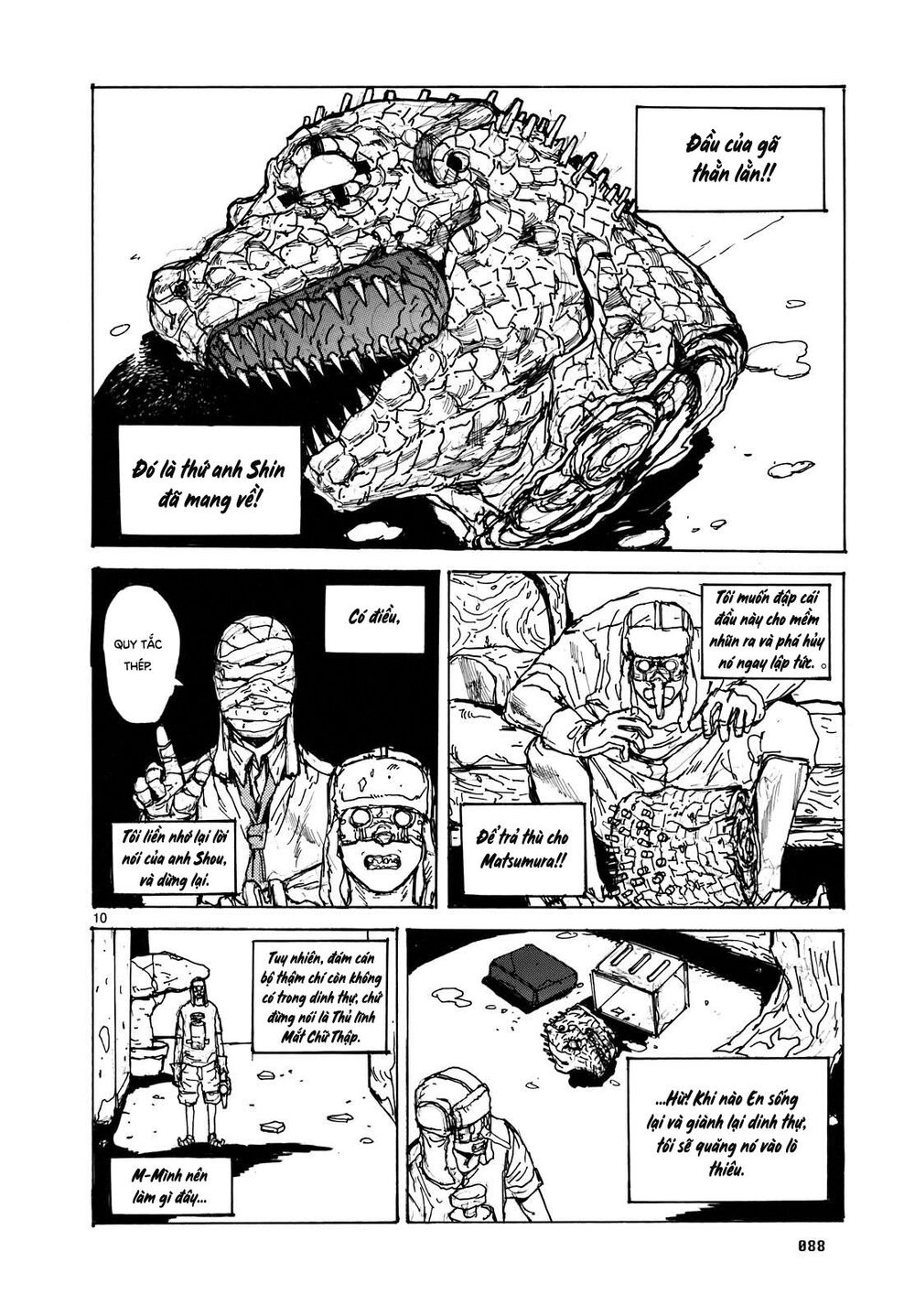 Kẻ Mất Trí Và Thế Giới Ma Thuật Chapter 97 - 12