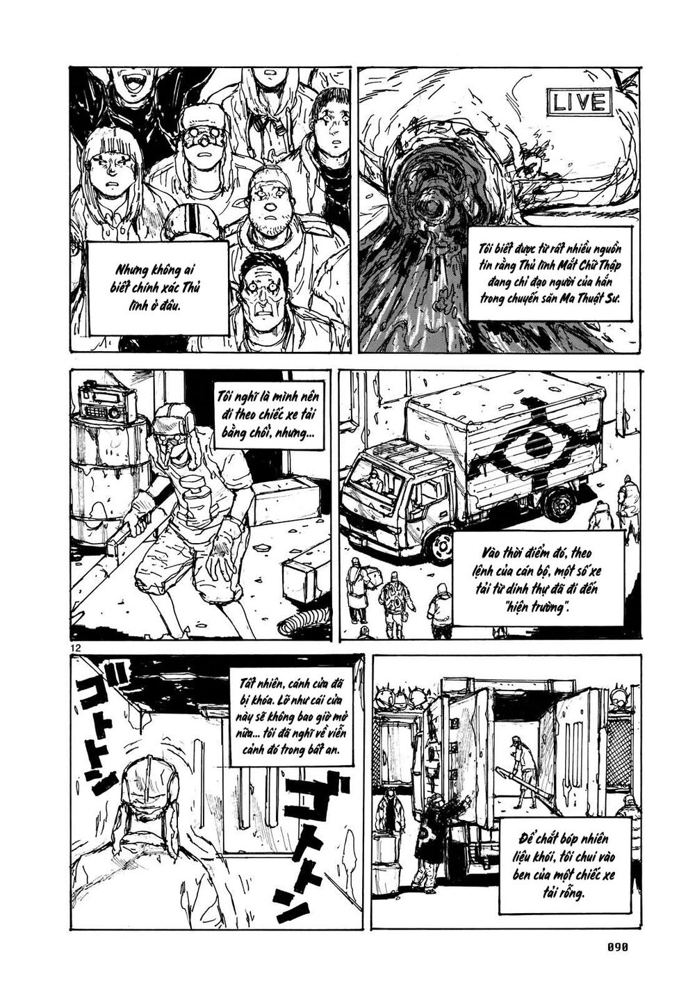 Kẻ Mất Trí Và Thế Giới Ma Thuật Chapter 97 - 14