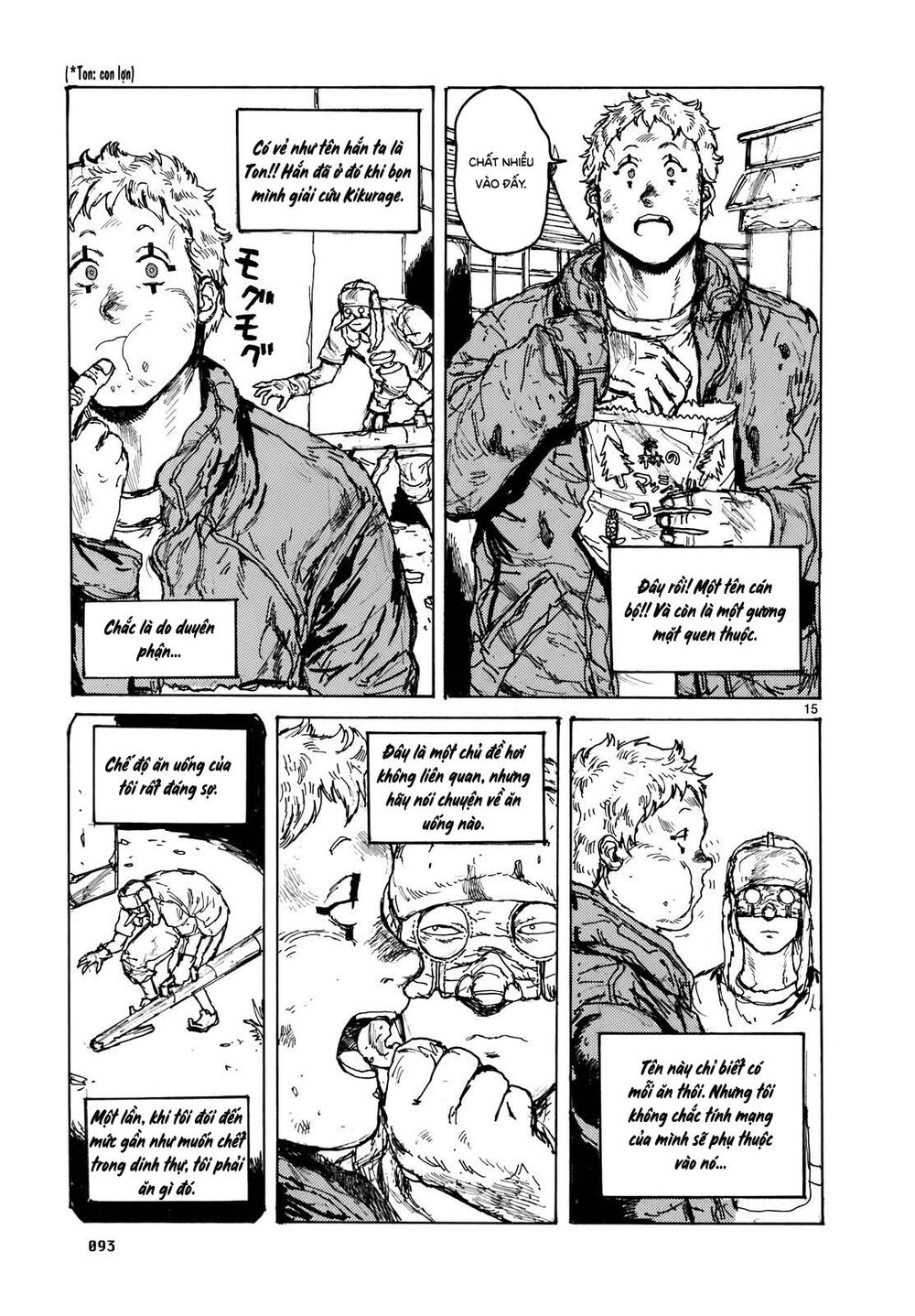 Kẻ Mất Trí Và Thế Giới Ma Thuật Chapter 97 - 17