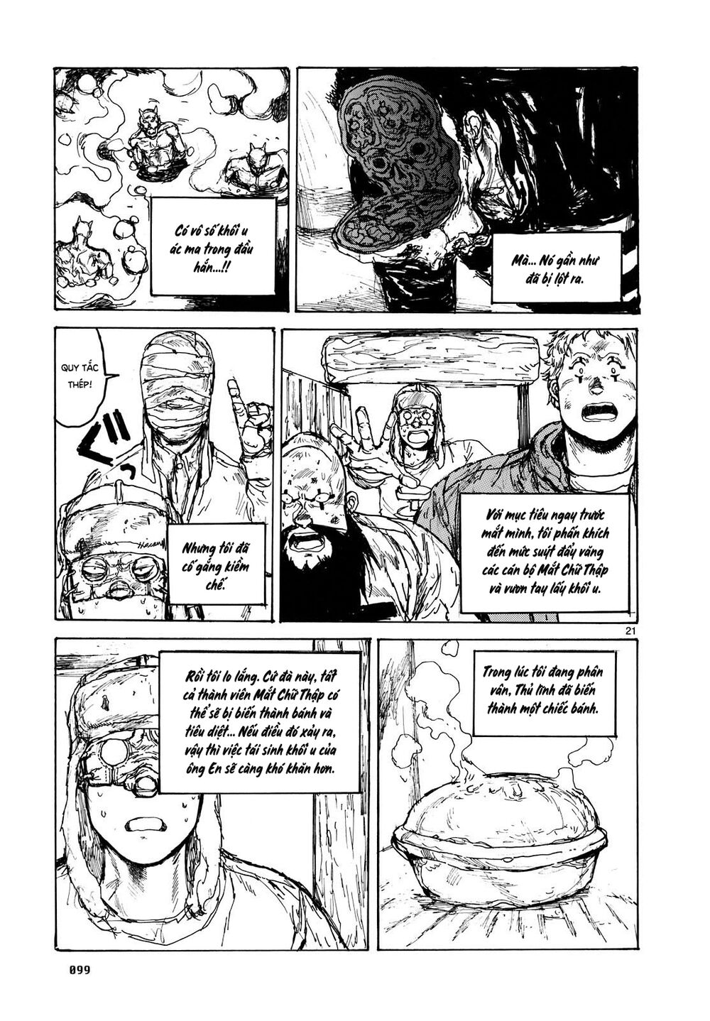 Kẻ Mất Trí Và Thế Giới Ma Thuật Chapter 97 - 23