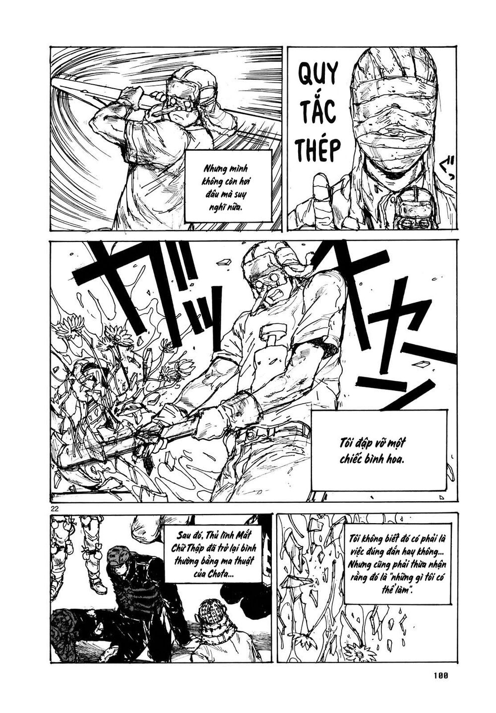 Kẻ Mất Trí Và Thế Giới Ma Thuật Chapter 97 - 24