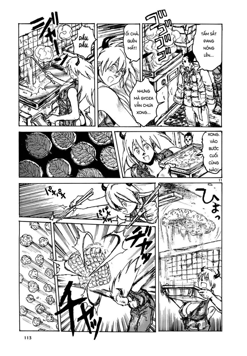 Kẻ Mất Trí Và Thế Giới Ma Thuật Chapter 98 - 13