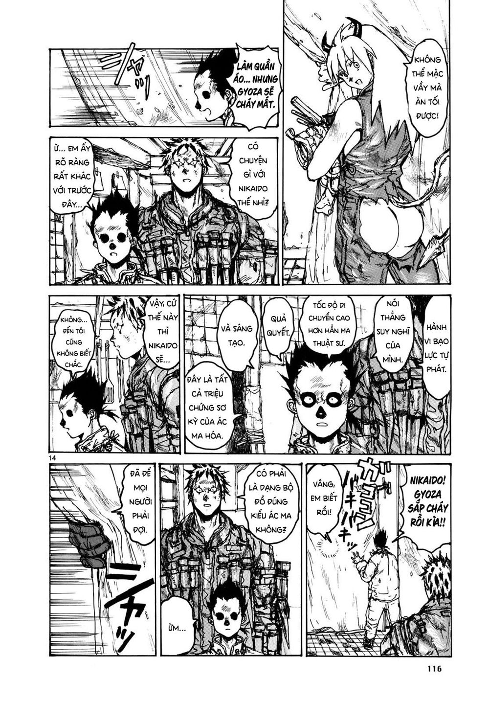 Kẻ Mất Trí Và Thế Giới Ma Thuật Chapter 98 - 16