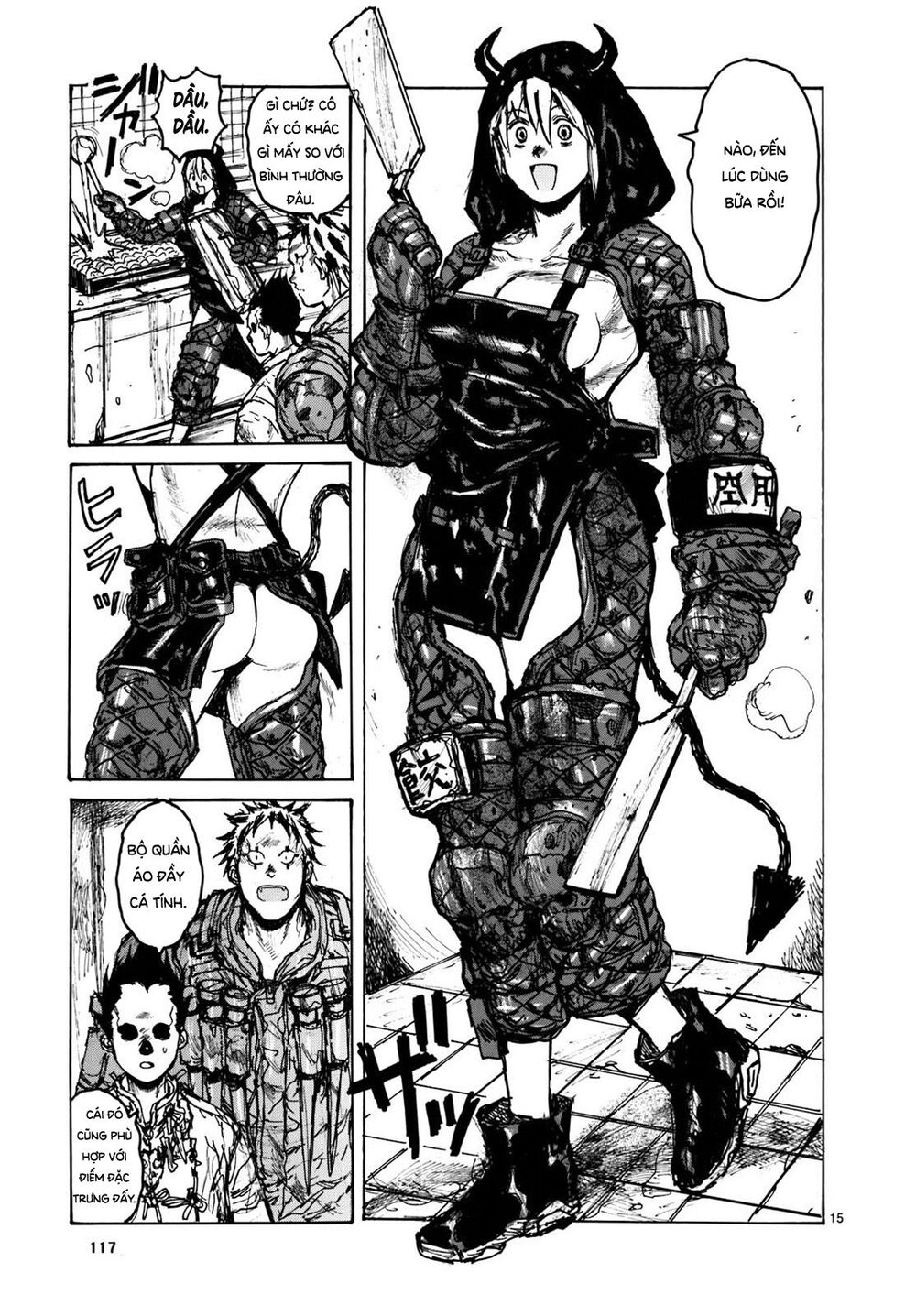 Kẻ Mất Trí Và Thế Giới Ma Thuật Chapter 98 - 17