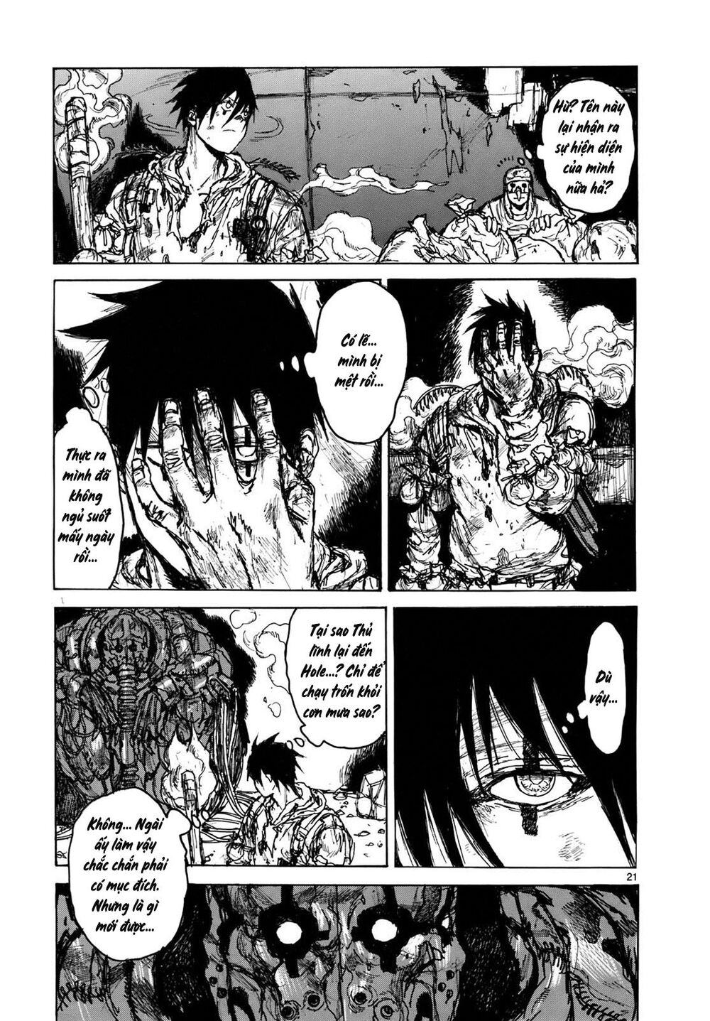 Kẻ Mất Trí Và Thế Giới Ma Thuật Chapter 98 - 23