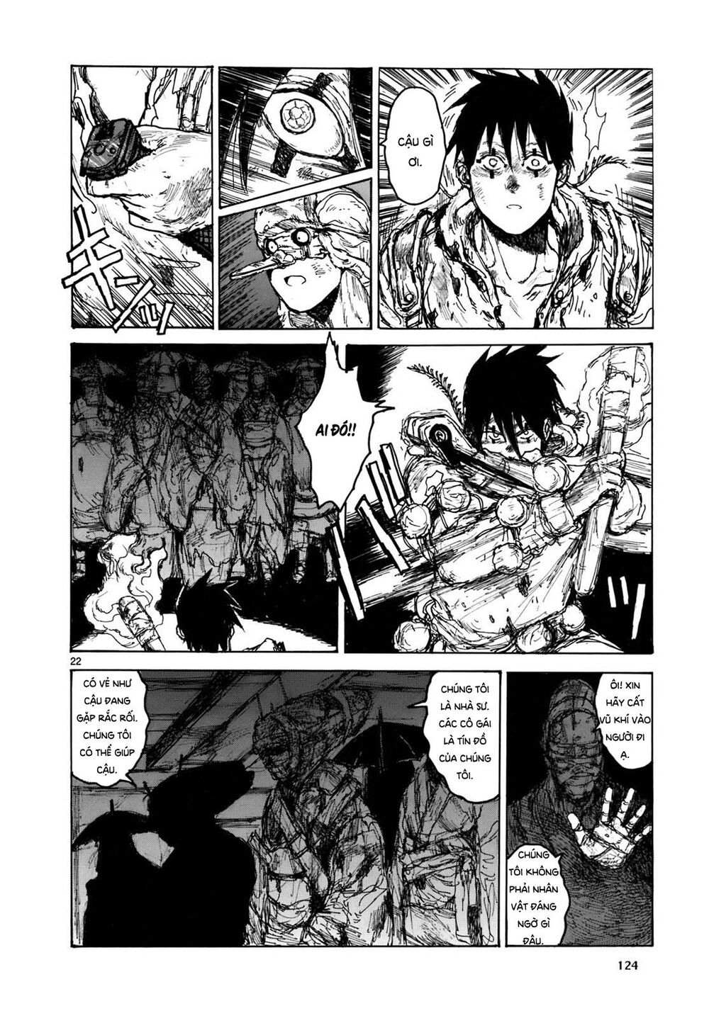 Kẻ Mất Trí Và Thế Giới Ma Thuật Chapter 98 - 24