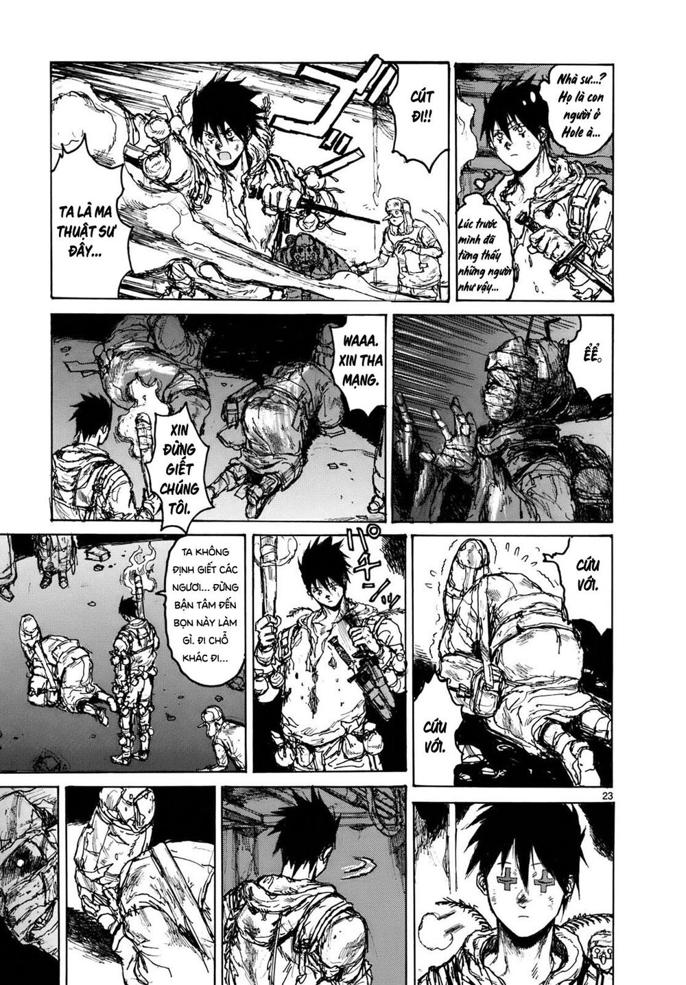 Kẻ Mất Trí Và Thế Giới Ma Thuật Chapter 98 - 25