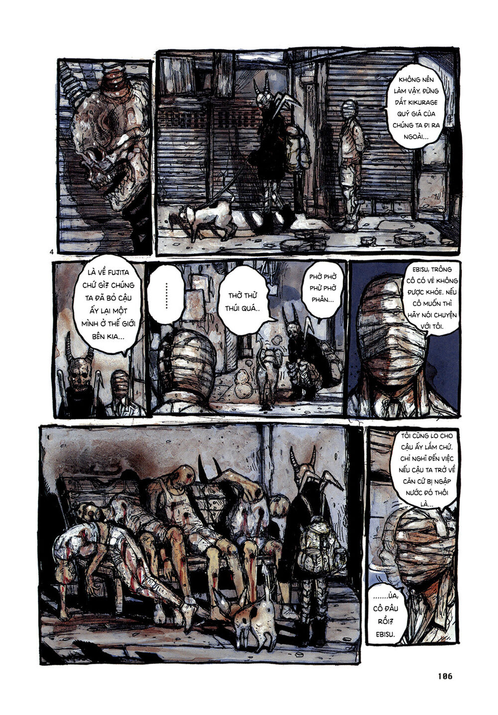 Kẻ Mất Trí Và Thế Giới Ma Thuật Chapter 98 - 6