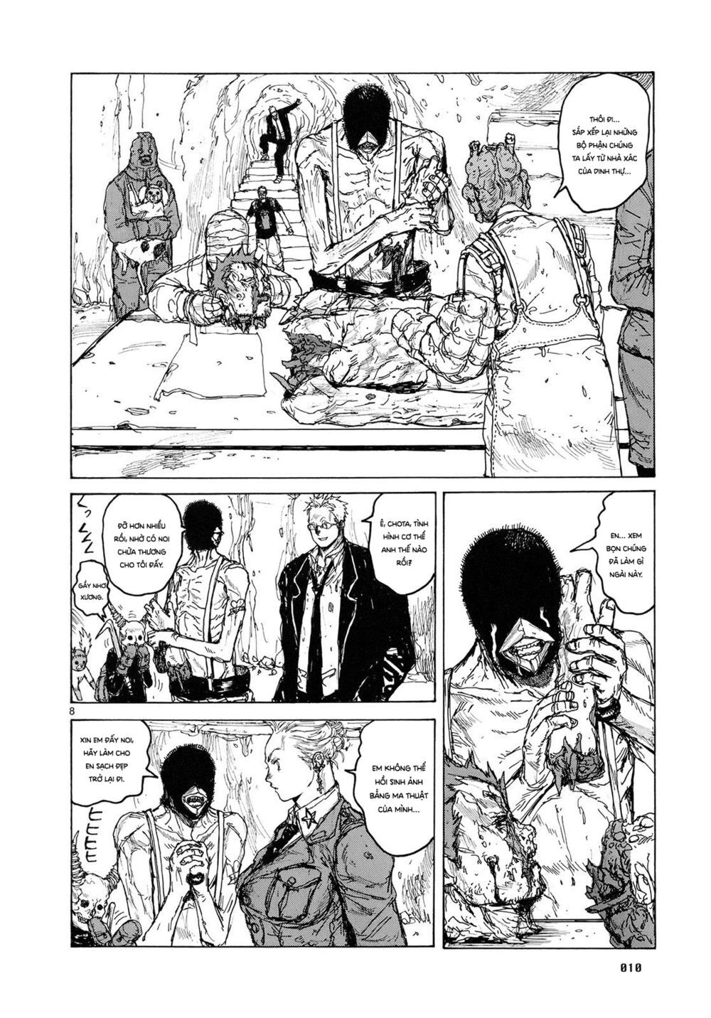 Kẻ Mất Trí Và Thế Giới Ma Thuật Chapter 80 - 14