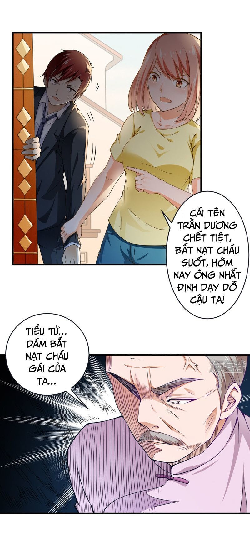 Siêu Cấp Bảo An Tại Đô Thị Chapter 26 - 3