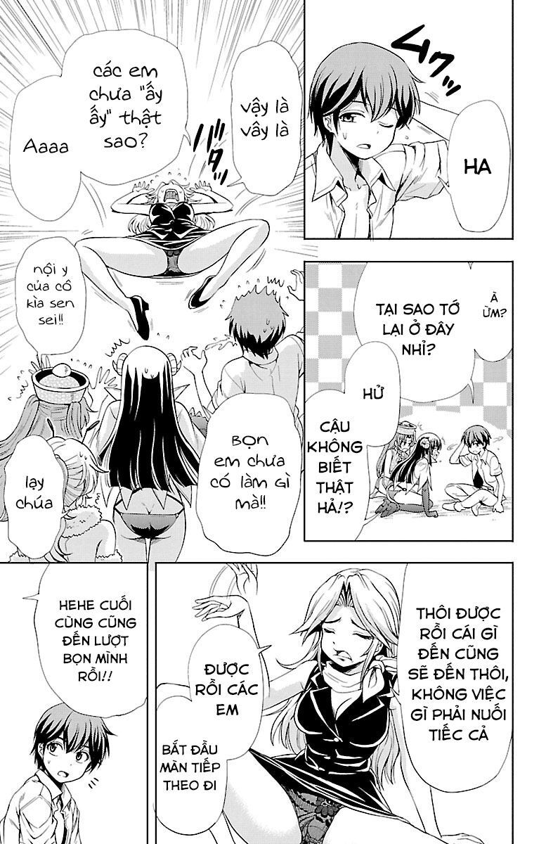 Yomekura Chapter 16 - 19