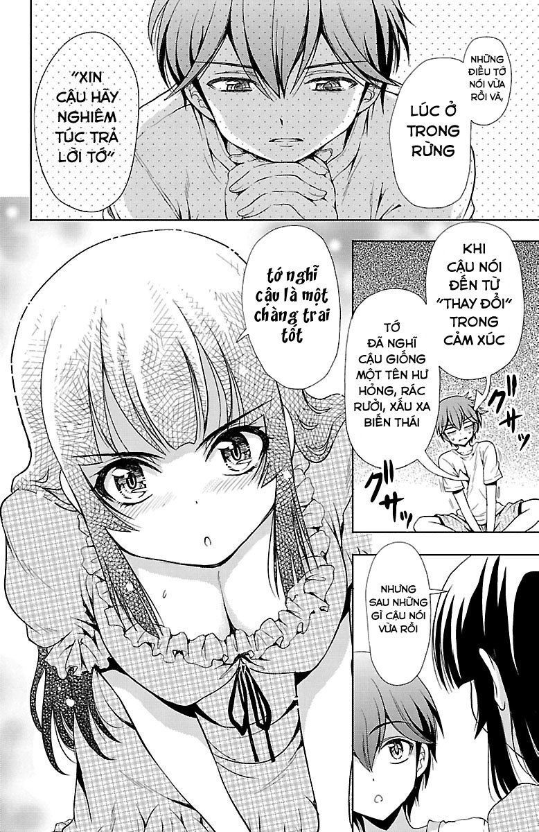Yomekura Chapter 18 - 22