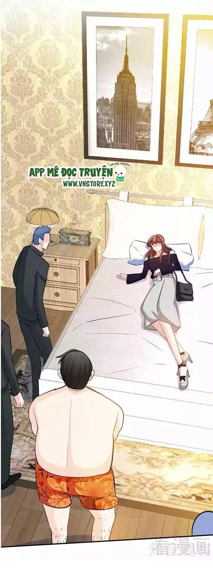 Đế Thiếu Chuyên Sủng Hắc Đạo Thê Chapter 88 - 26