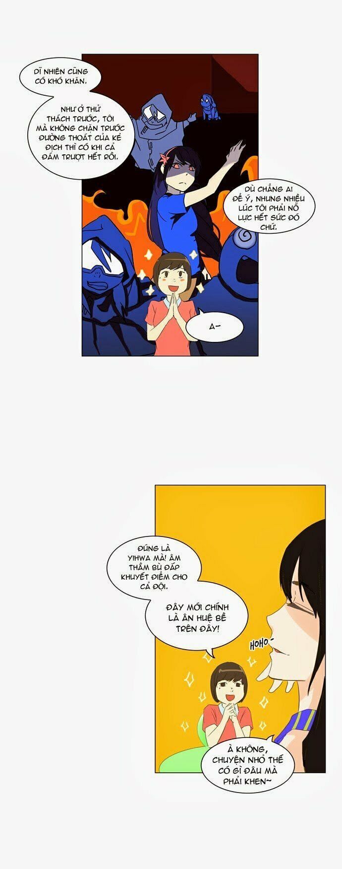 Tòa Tháp Bí Ẩn Chapter 106 - 9