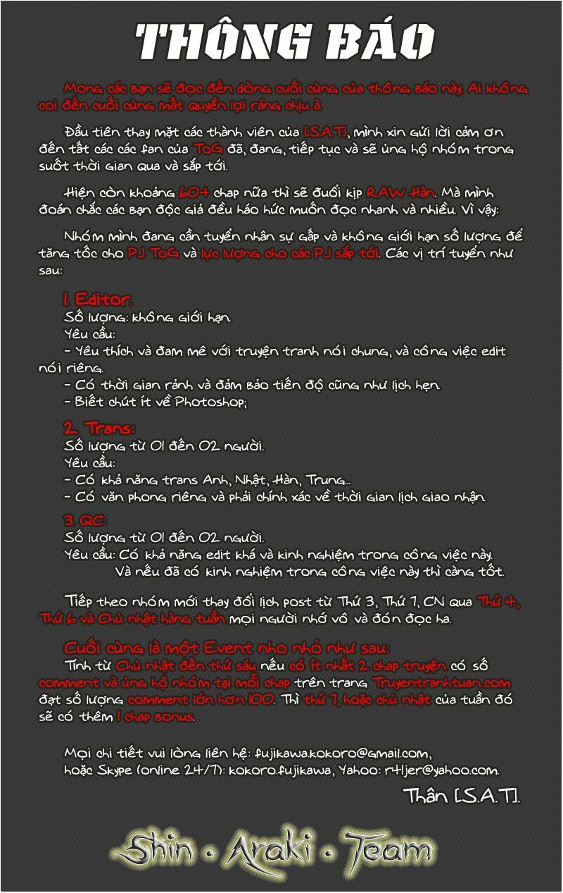 Tòa Tháp Bí Ẩn Chapter 150 - 1