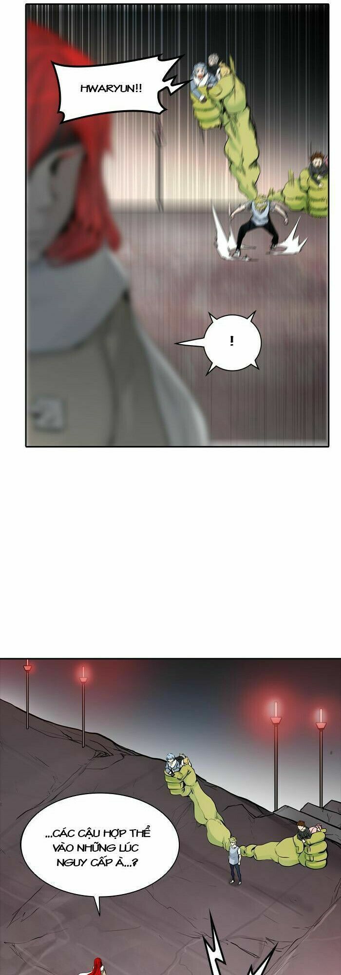 Tòa Tháp Bí Ẩn Chapter 334 - 24