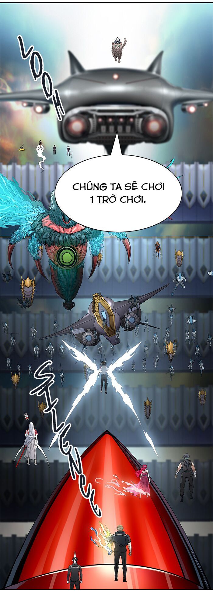 Tòa Tháp Bí Ẩn Chapter 485 - 112