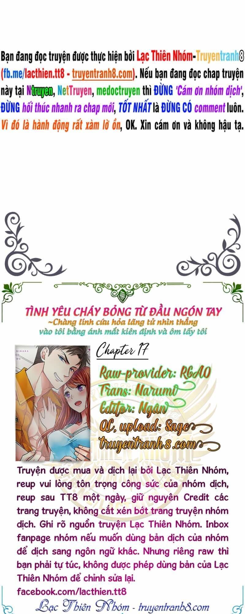 Chàng Lính Cứu Hỏa Lãng Tử Chapter 17 - 2