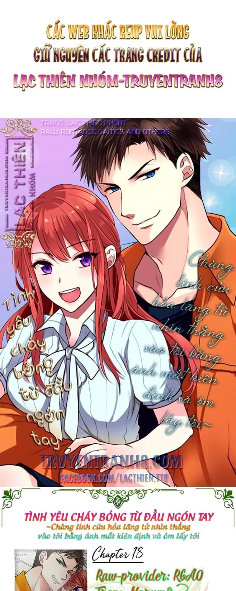 Chàng Lính Cứu Hỏa Lãng Tử Chapter 18 - 1