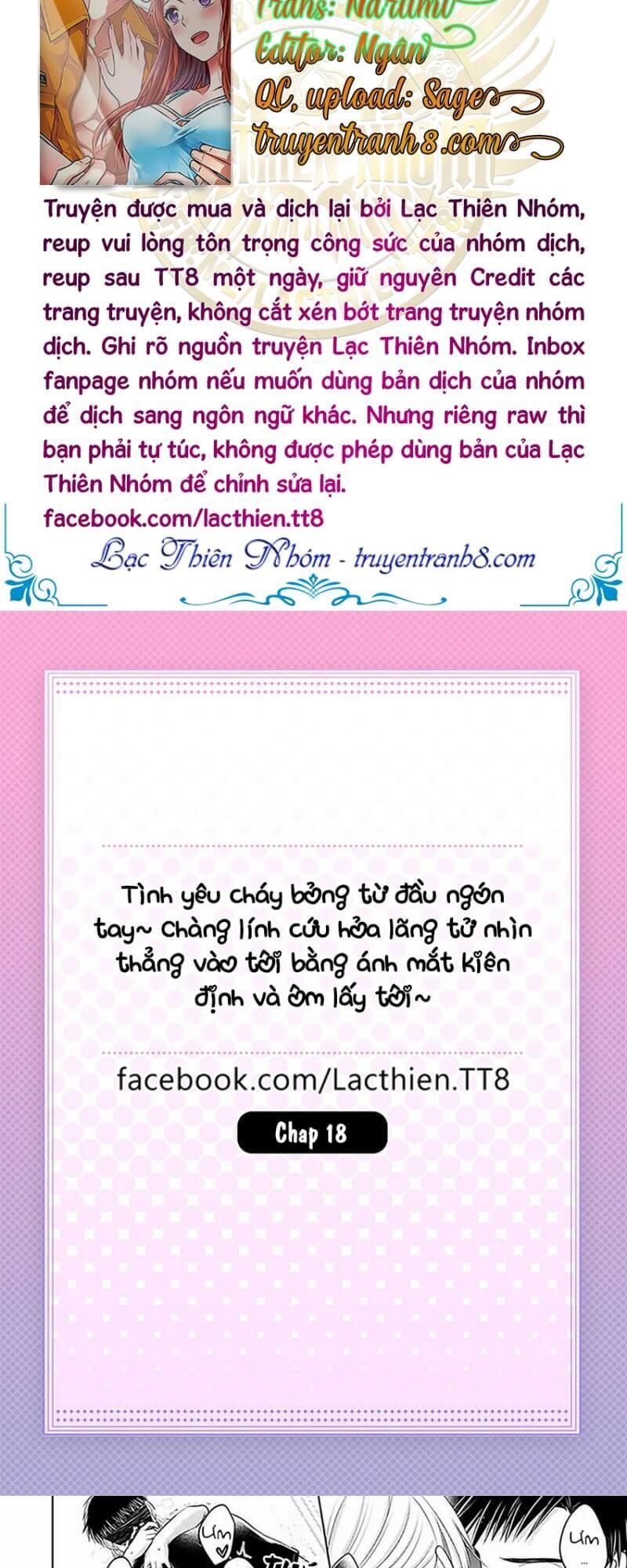 Chàng Lính Cứu Hỏa Lãng Tử Chapter 18 - 2