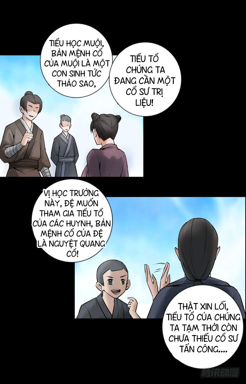 Cổ Chân Nhân Chapter 67 - 26