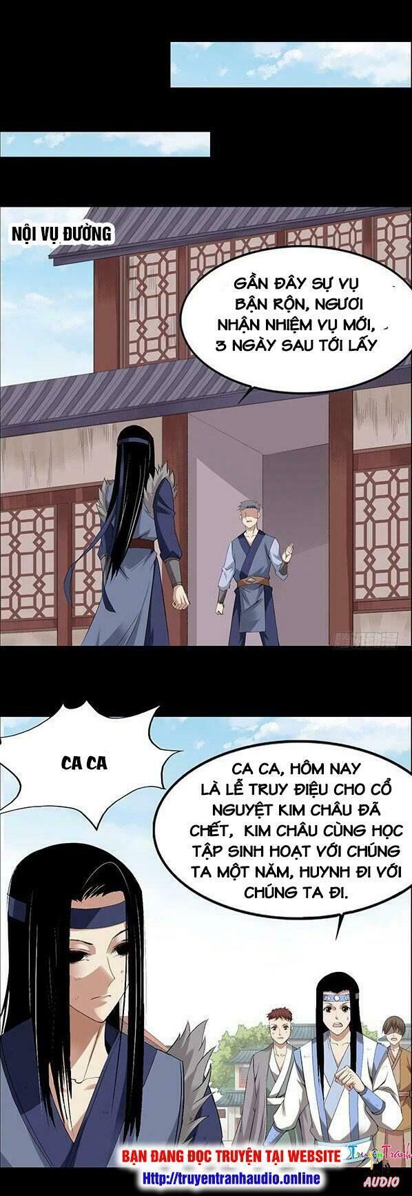 Cổ Chân Nhân Chapter 80 - 14