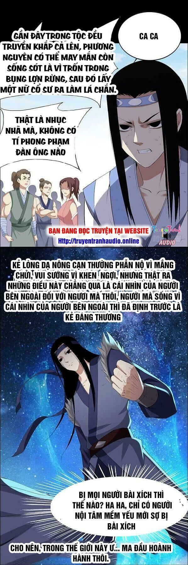 Cổ Chân Nhân Chapter 80 - 16