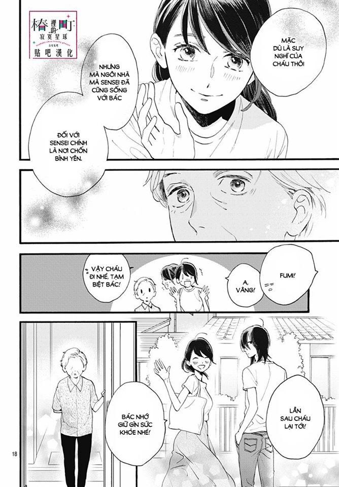 Tsubaki-Chou Lonely Planet Chapter 76 - 18