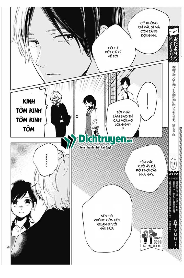 Cảm Xúc Ngọt Ngào Chapter 52 - 27